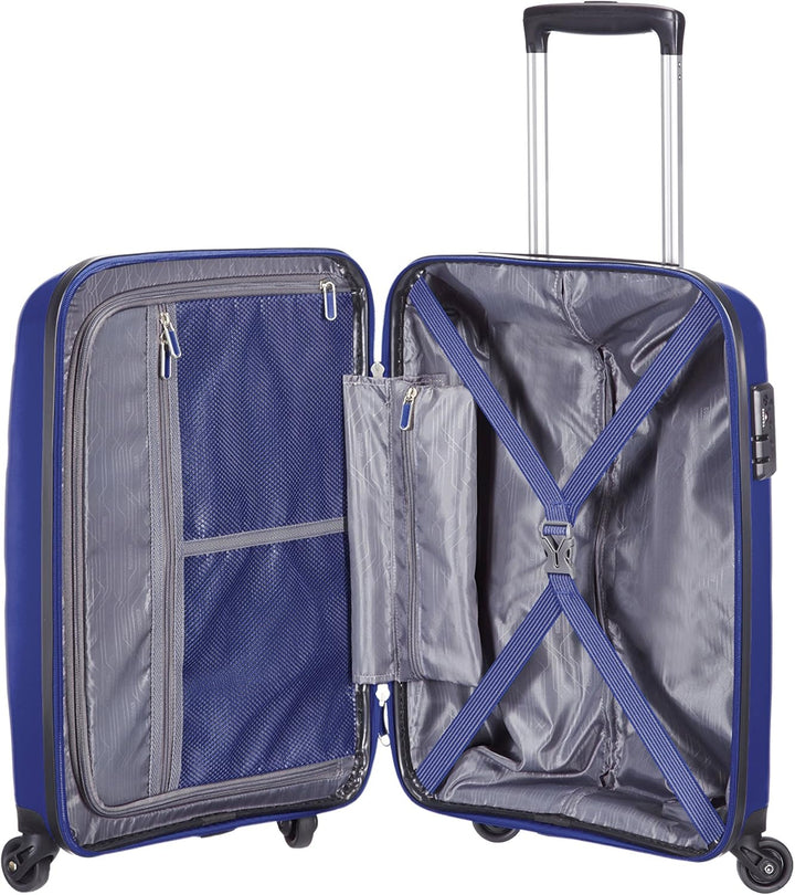 American Tourister Bon Air Spinner Hand Luggage Blau (Midnight Navy) S (55 cm - 31.5 L), Blau (Midni