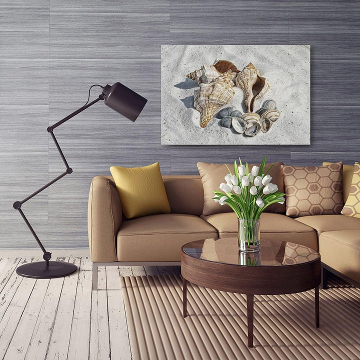 Feeby. Wandbild - 1 Teilig - 60x80 cm, Leinwand Bild Leinwandbilder Bilder Wandbilder Kunstdruck, MU