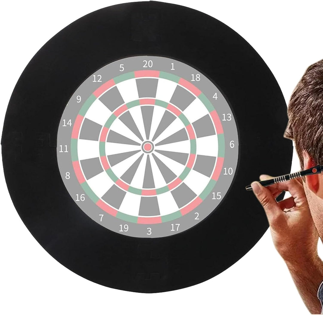 45cm Dart Surround Catchring In Schwarz, Dart Catchring Surround, Hochwertiger Dart Surround Für All