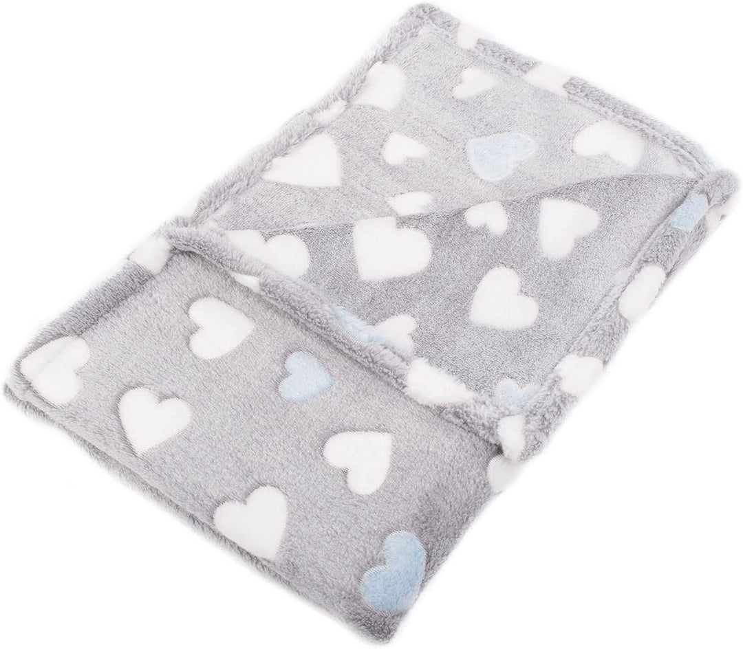 Hundedecke Katzendecke | Fleecedecke für Hunde und Katzen | Kuscheldecke für Haustiere | Decke für K