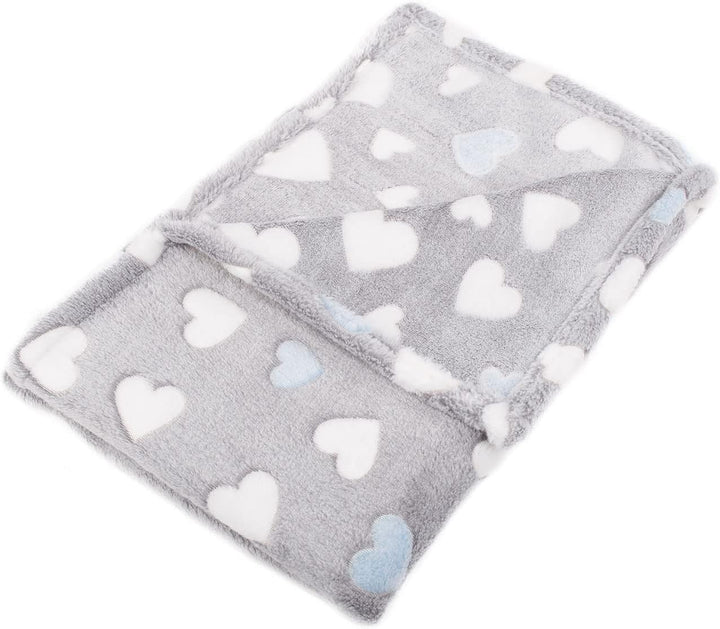 Hundedecke Katzendecke | Fleecedecke für Hunde und Katzen | Kuscheldecke für Haustiere | Decke für K