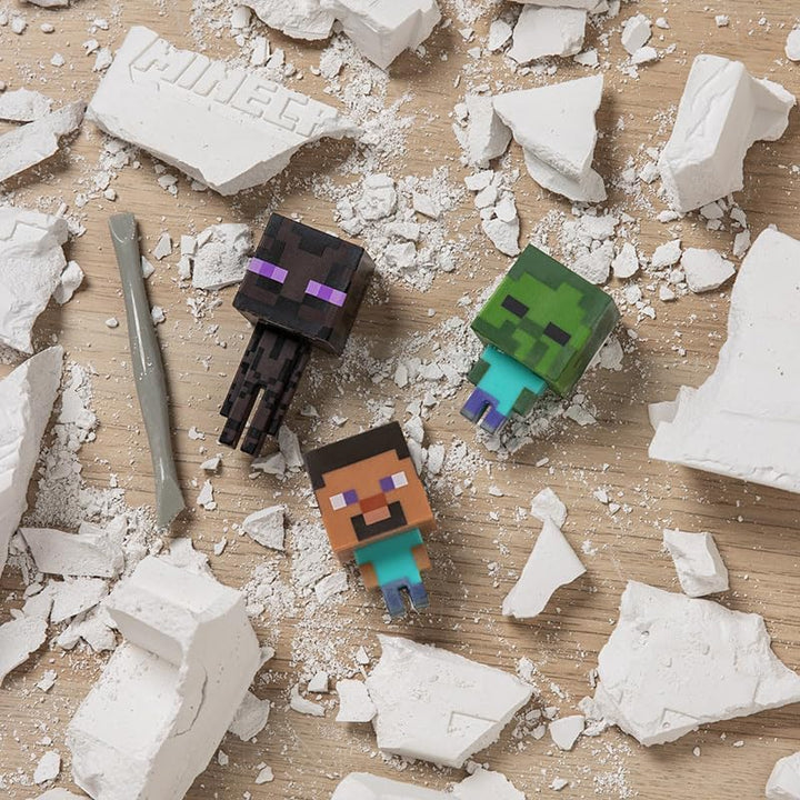 Paladone Minecraft Offiziell Lizenziertes Ausgrabungs-Set für Kinder, Gamer-Dekor und Geschenk für J