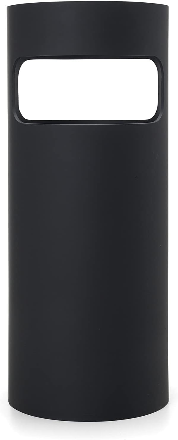 Kartell Schirmständer, Plastik, schwarz, 25 x 60 cm, Schwarz