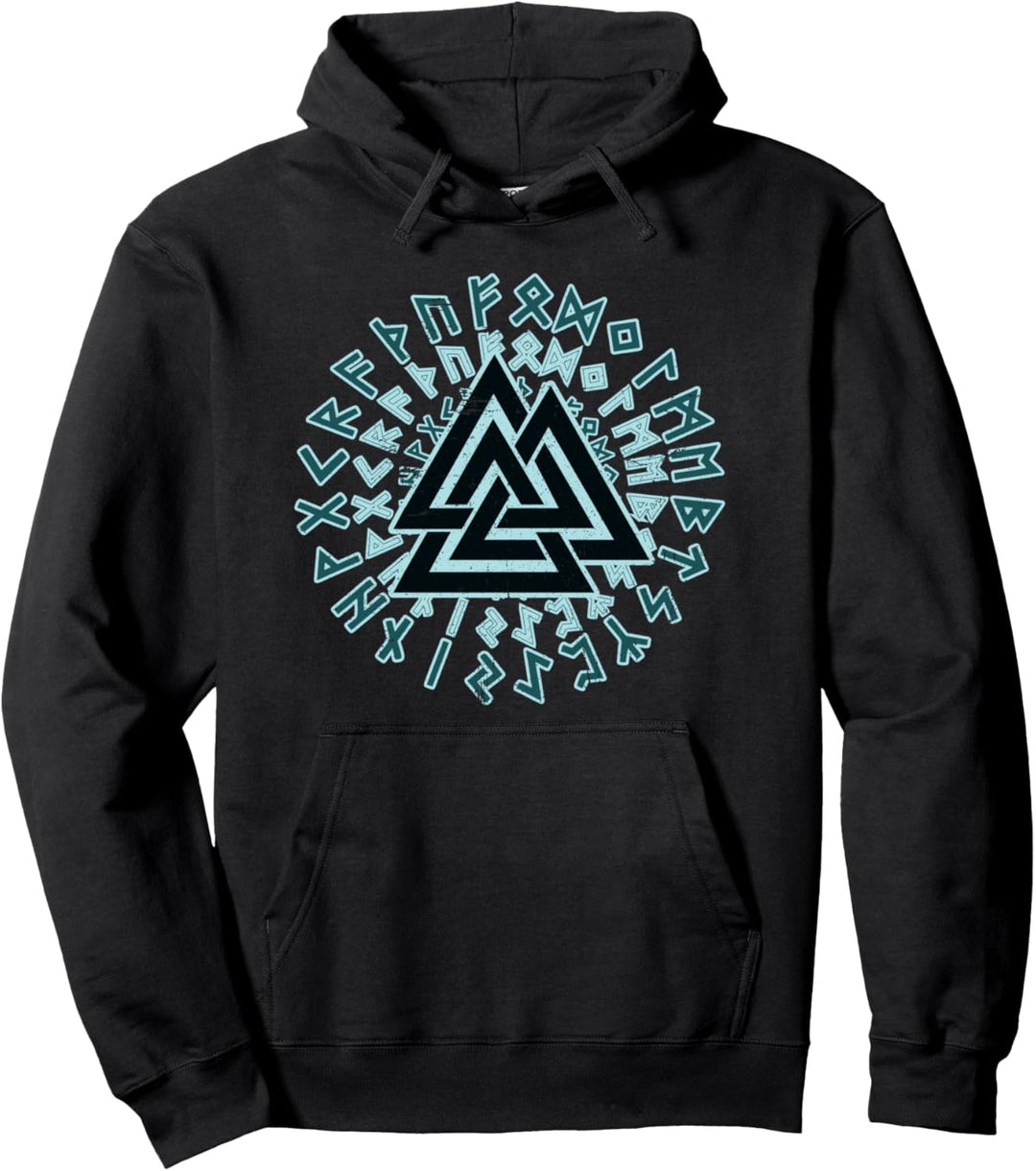 Wikinger Symbol - Nordische Mythologie - Wotansknoten Pullover Hoodie