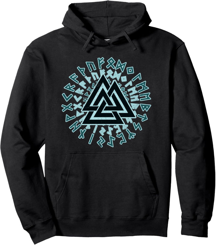Wikinger Symbol - Nordische Mythologie - Wotansknoten Pullover Hoodie