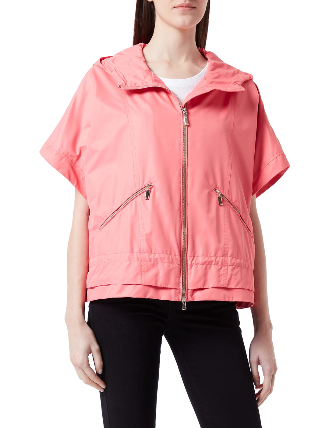 Geox W SEYLA Damen Jacken 42 Sunkist Coral, 42 Sunkist Coral