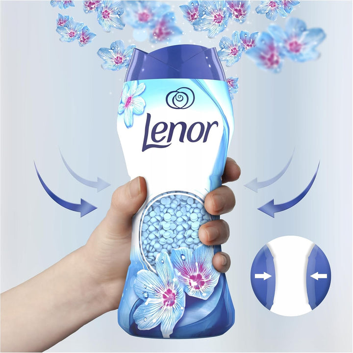 Lenor Flüssigkeit, 6er Pack - Lenor UnStoppables Wäscheparfüm - Aprilfrisch - 210 g, Frischeduft,Pat