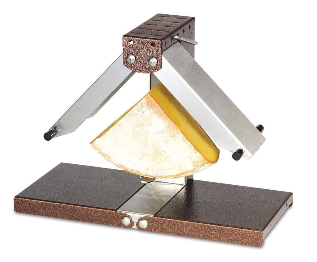 Bron Coucke 202.070 Breziliere, Edelstahl, Original & Casselin CCR Raclette-Messer, Silber (Holz) Bu