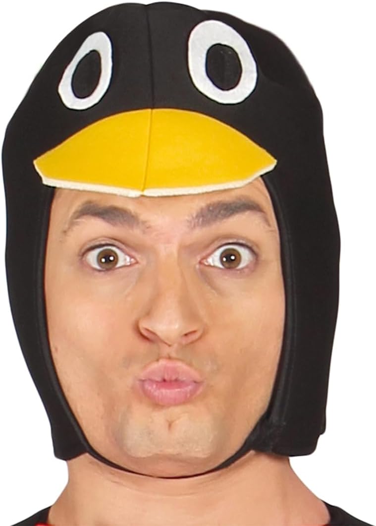 GUIRCA - Erwachsenenkostüm Pinguin, Grösse 52-54 (80878.0)