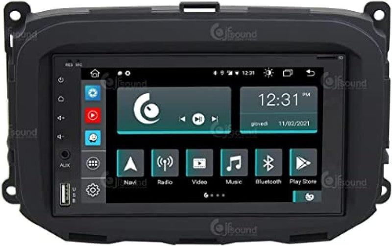 Costum fit Autoradio für Alfa Romeo Giulietta Android GPS Bluetooth WiFi Dab USB Full HD Touchscreen