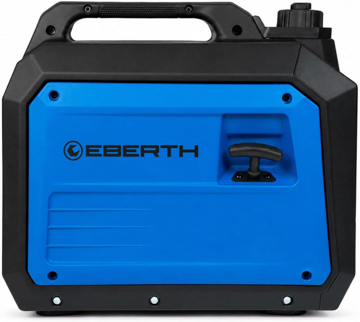 EBERTH 3500 Watt Inverter Stromerzeuger leise, Notstromaggregat Benzinmotor, 4-Takt, Stromgenerator