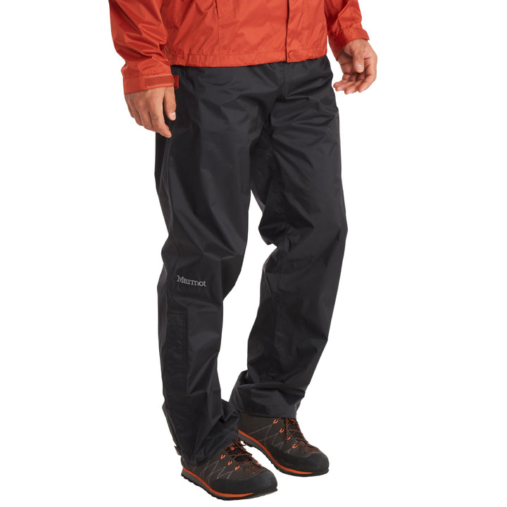 Marmot Herren Precip Eco Pant, wasserdichte Regenhose, Winddichte Wanderhose, atmungsaktive Regenkle