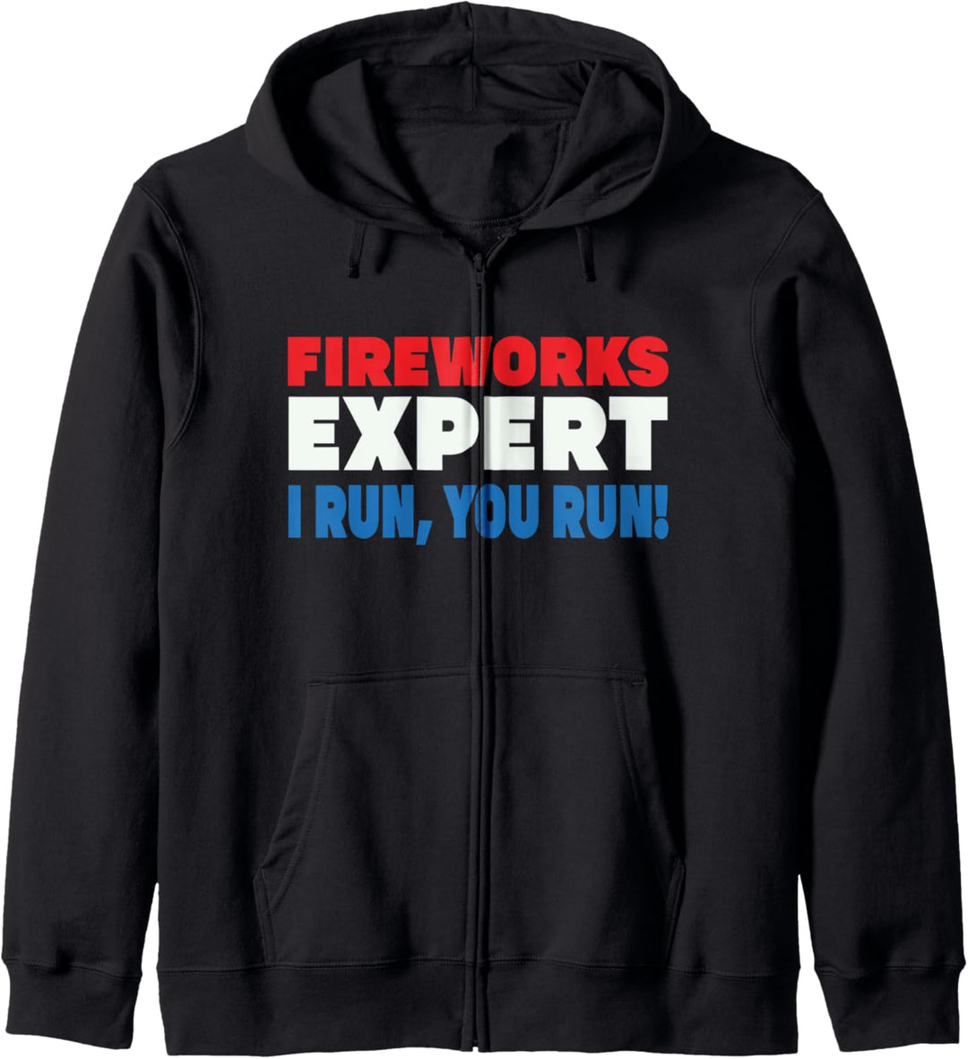 4. Juli-Shirt. FIREWORKS EXPERT Direktor USA Flagge Geschenk Kapuzenjacke