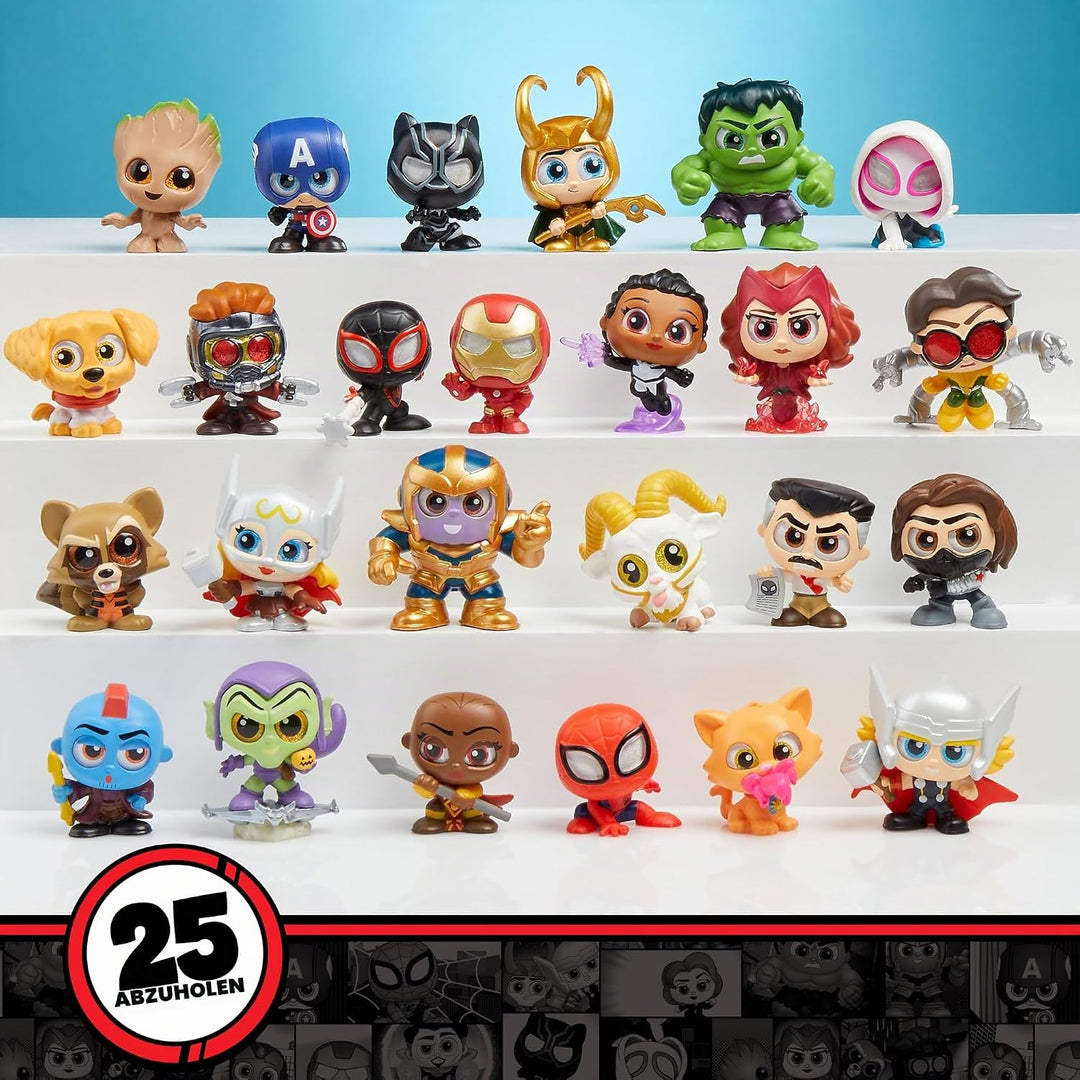Just Play Marvel™ Doorables Action Peek, 3,8 cm grosse Sammelfiguren, inspiriert von Guardians of Th