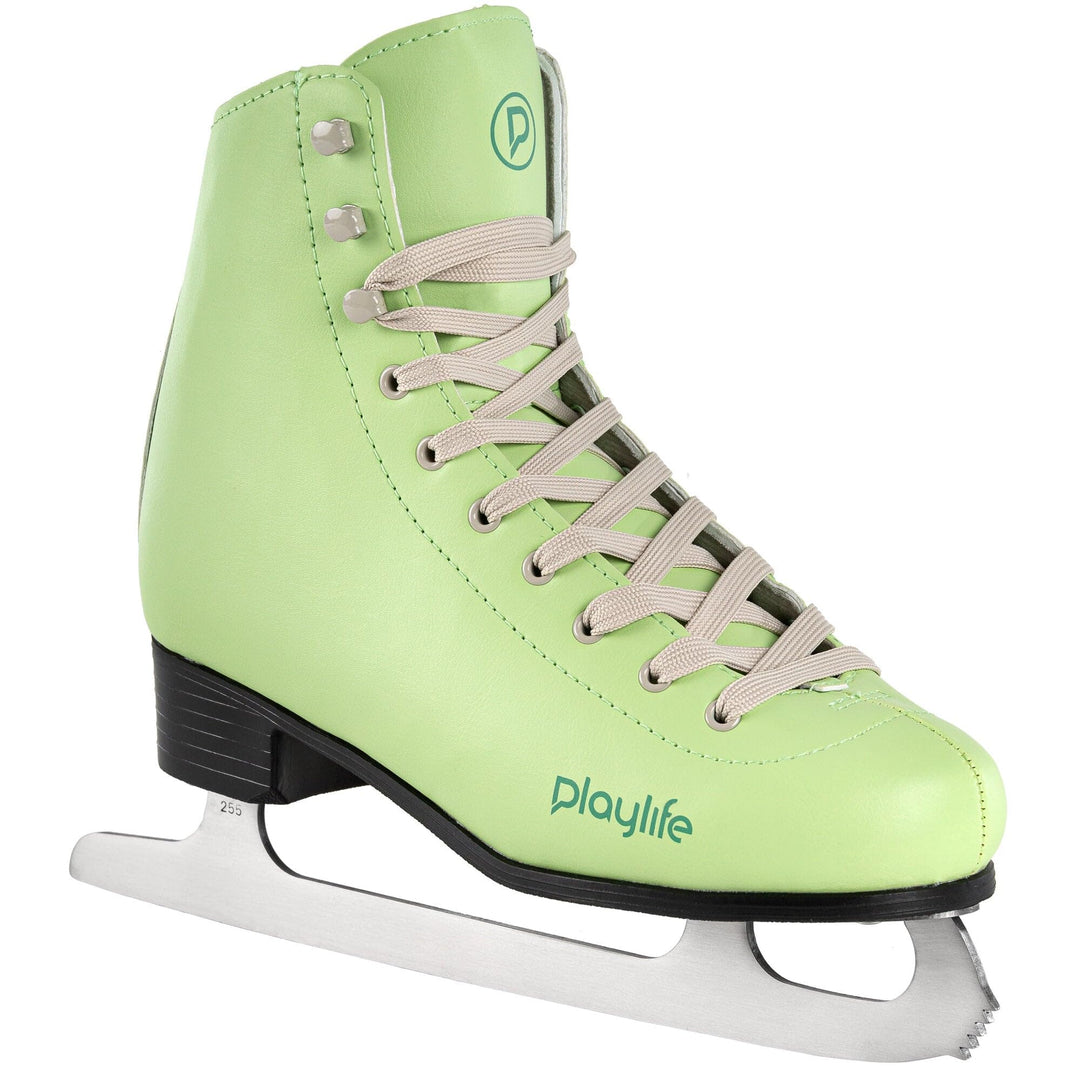 Playlife Schlittschuhe für Damen - Eislaufschuhe Mint Grün - Ice Skate in Gr. 35-42 - Eiskunstlaufsk