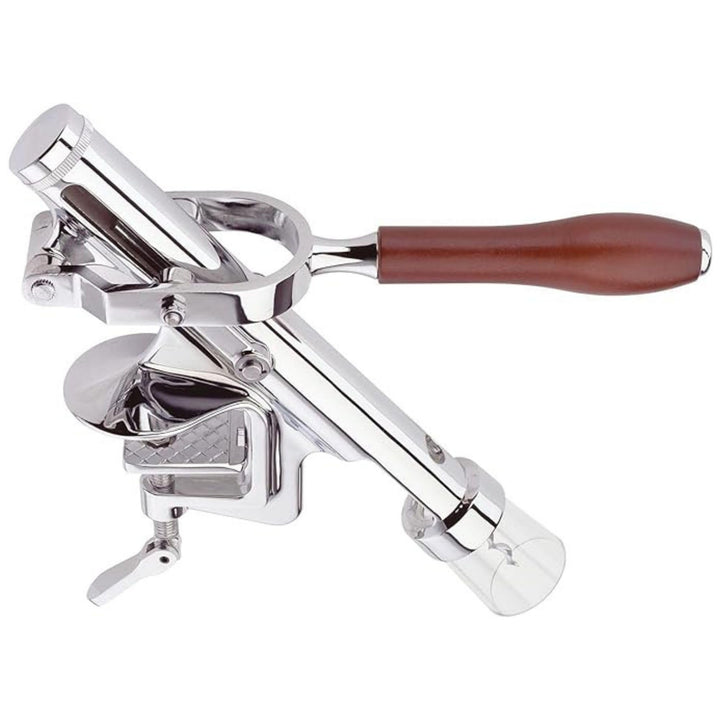 Westmark Entkorker-Maschine zur Tischmontage, für Gastronomie/Profi-Küchen, Länge: ca. 28 cm, Zinkdr