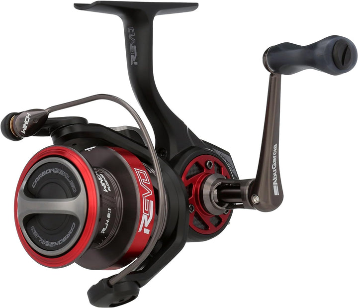 Abu Garcia Revo 3 Winch 30 Spin Reel - Spinnrolle, Angelrolle zum Spinnfischen, Stationärrolle zum R