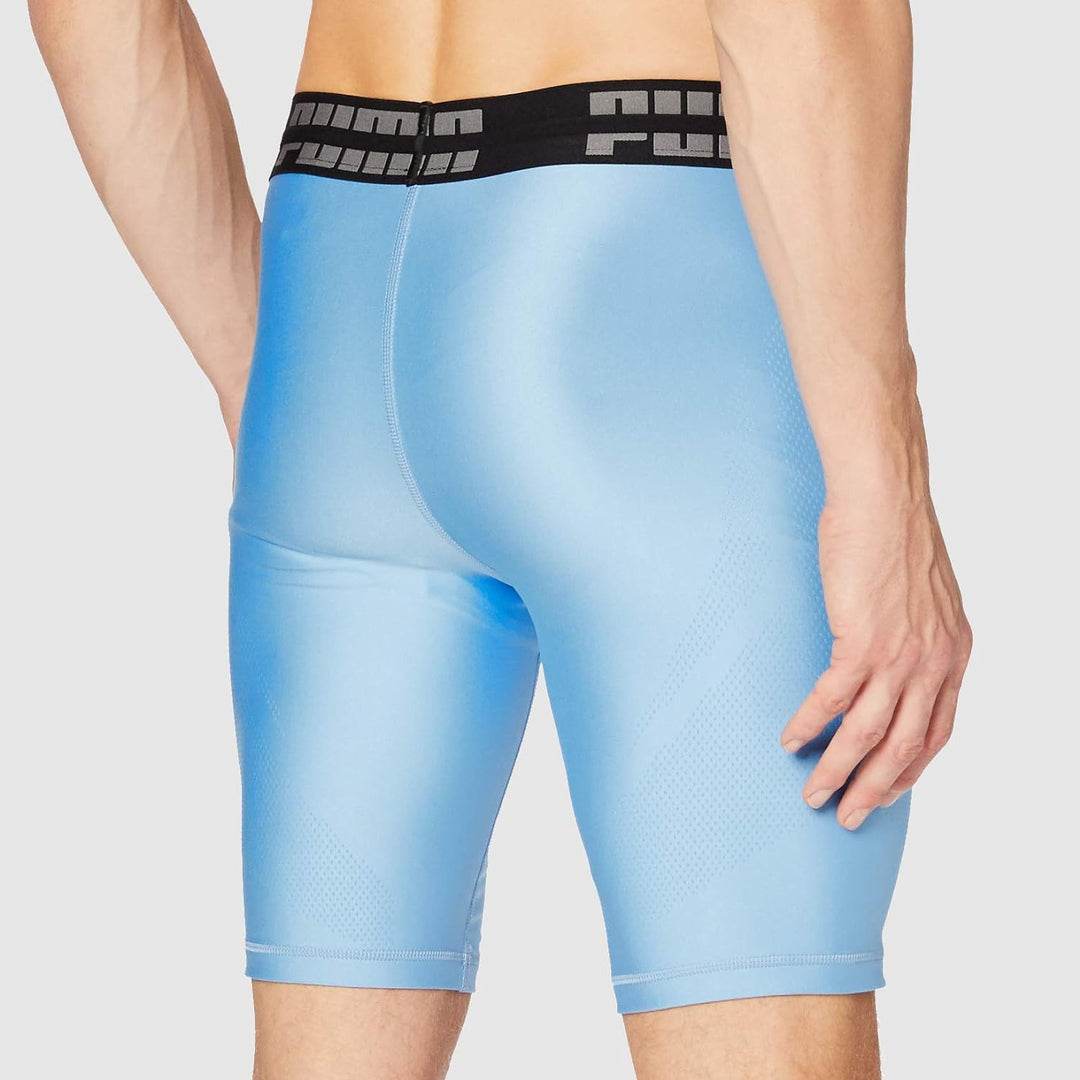 PUMA Herren Sporthosen Exo-Adapt Short Tight S Blau, S Blau