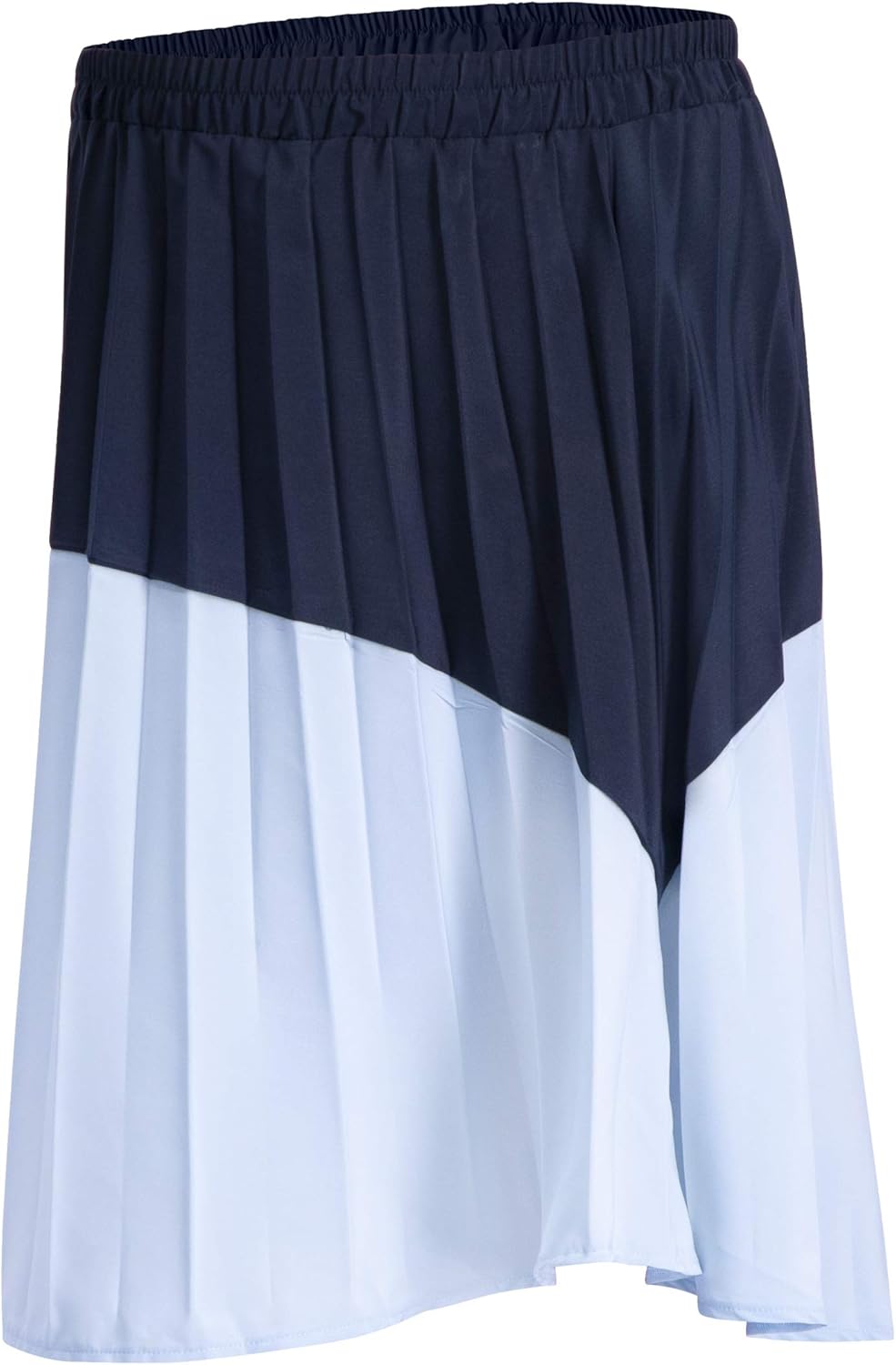 ESPRIT Maternity Damen Skirt WVN UTB Umstandsrock 44 Mehrfarbig (Night Blue 486), 44 Mehrfarbig (Nig
