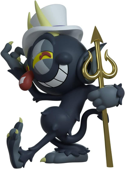 Youtooz The Devil Vinyl-Figur The Devil from The Cuphead Show, 11,7 cm Edition von Youtooz Cuphead C