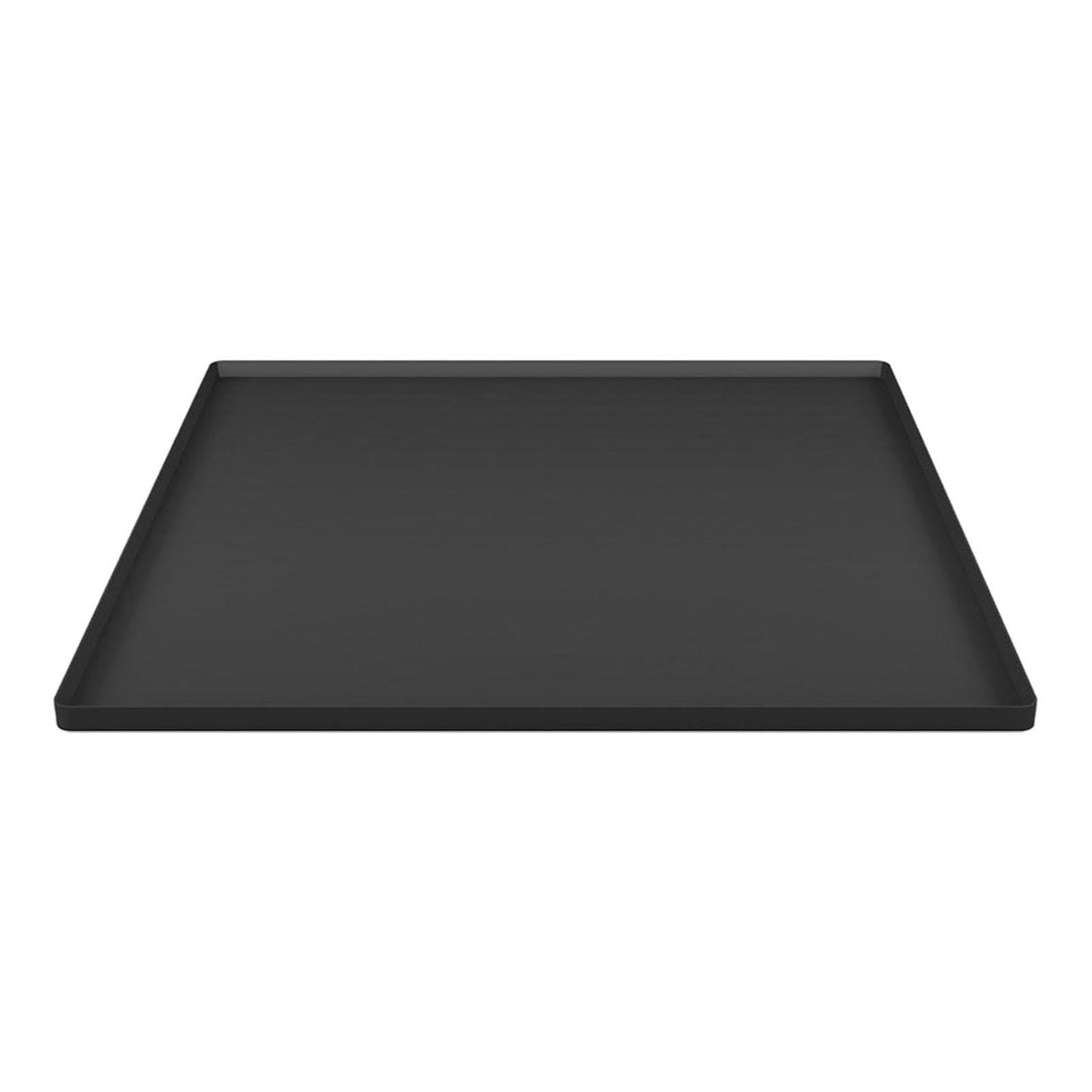 MagiDeal Bodenmatte aus für den Kühlschrank, grosse Abtropfschale, 60 x 60 cm, verhindert Verschütte