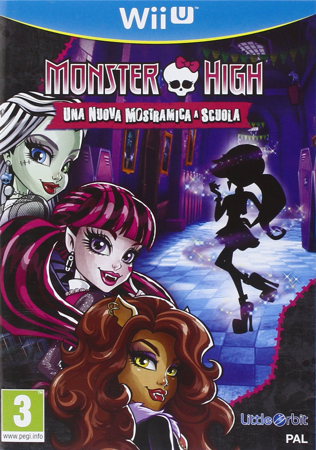 WIIU MONSTER HIGH MOSTRAMICA SCUOLA