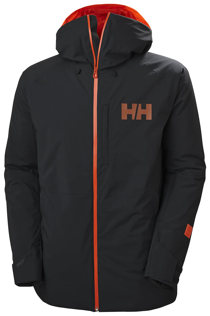 Helly Hansen Herren 65750 Jacke (1er Pack) XXL Schwarz, XXL Schwarz
