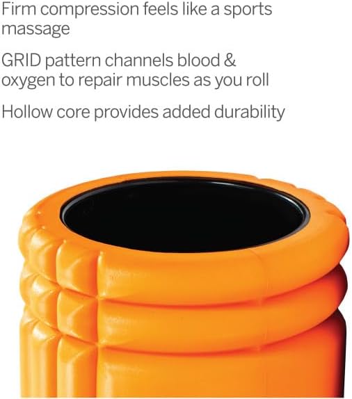 TRIGGERPOINT Gitter Orange Schaumstoffrolle, Orange Schaumstoffrolle