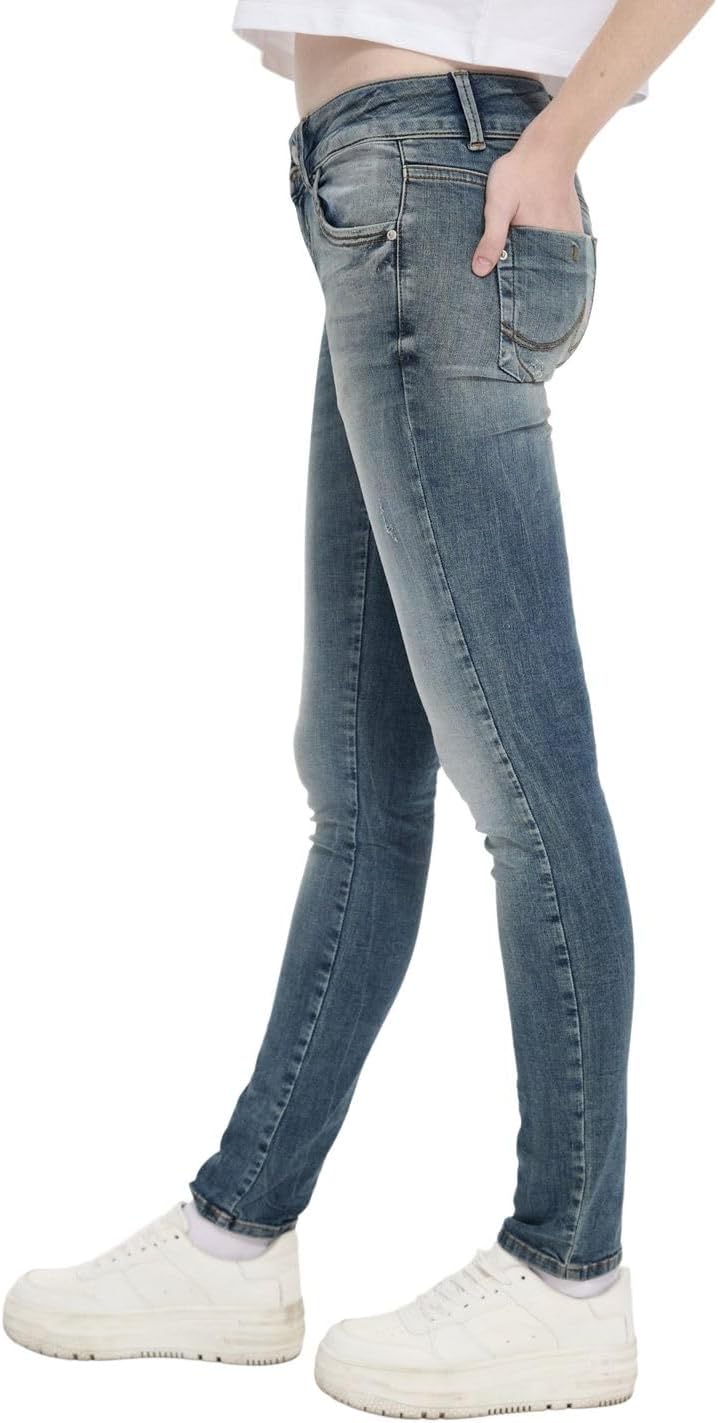 LTB Damen Jeans Molly M 24W / 28L Vondra Wash 55180, 24W / 28L Vondra Wash 55180