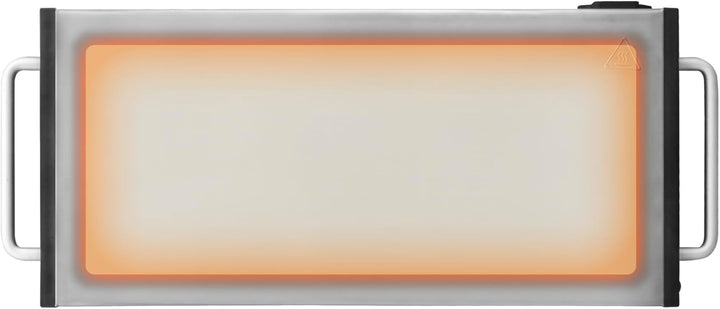 Unold 58845 Wärmespeicherplatte Elena - 1100 Watt, mobil, Keramik, Aufheizzeit 5 Min., Aufladbar, mi