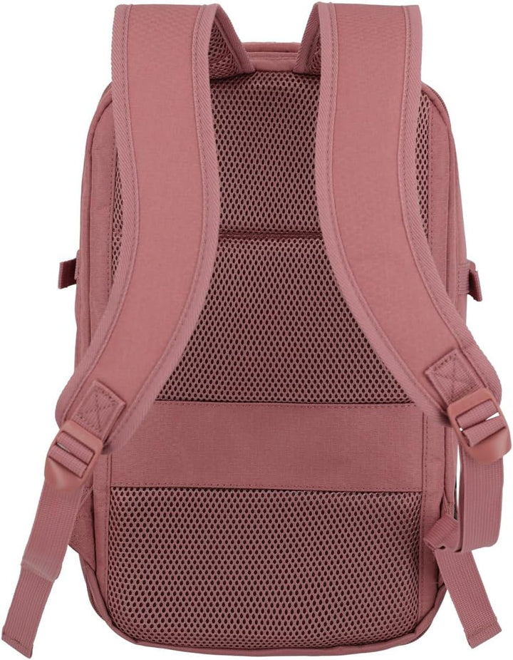 Travelite Handgepäck Rucksack, RyanAir Masse, KICK OFF, Laptop Rucksack 13 Zoll, Praktischer Rucksac