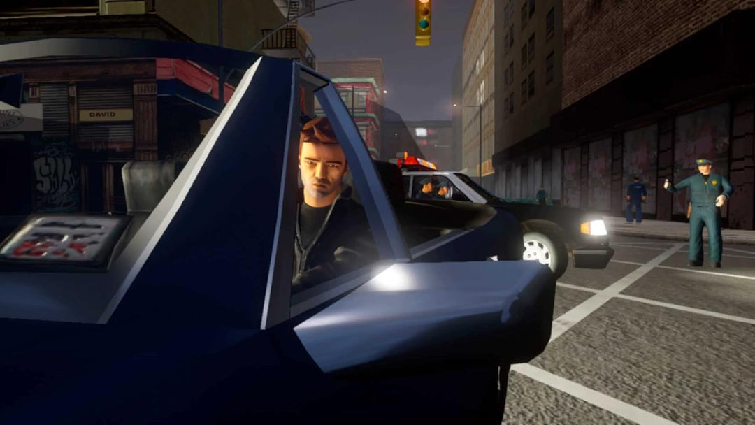 Grand Theft Auto: The Trilogy � The Definitive Edition � Switch-Spiel