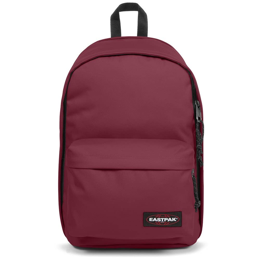 EASTPAK Unisex Zurück zur Arbeit Rucksack Einheitsgrösse Bushy Burgundy, Einheitsgrösse Bushy Burgun