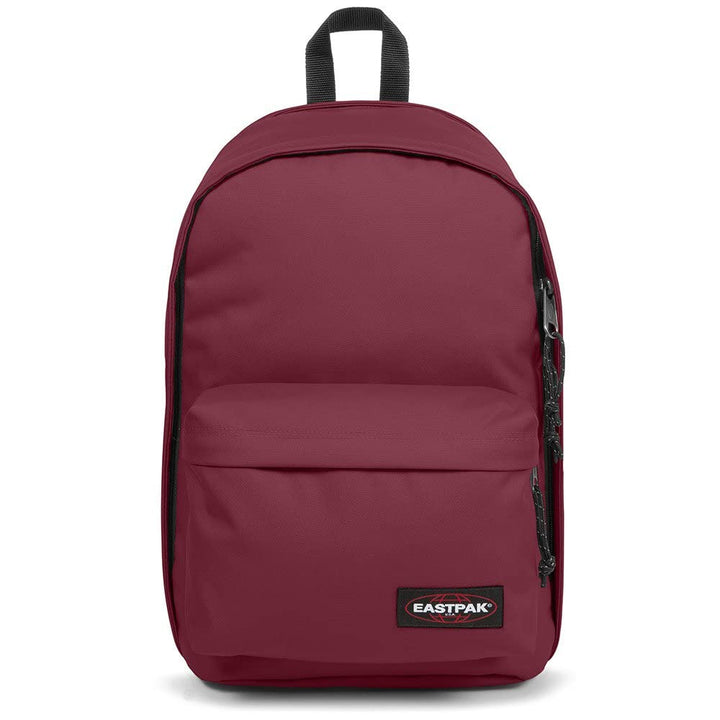 EASTPAK Unisex Zurück zur Arbeit Rucksack Einheitsgrösse Bushy Burgundy, Einheitsgrösse Bushy Burgun