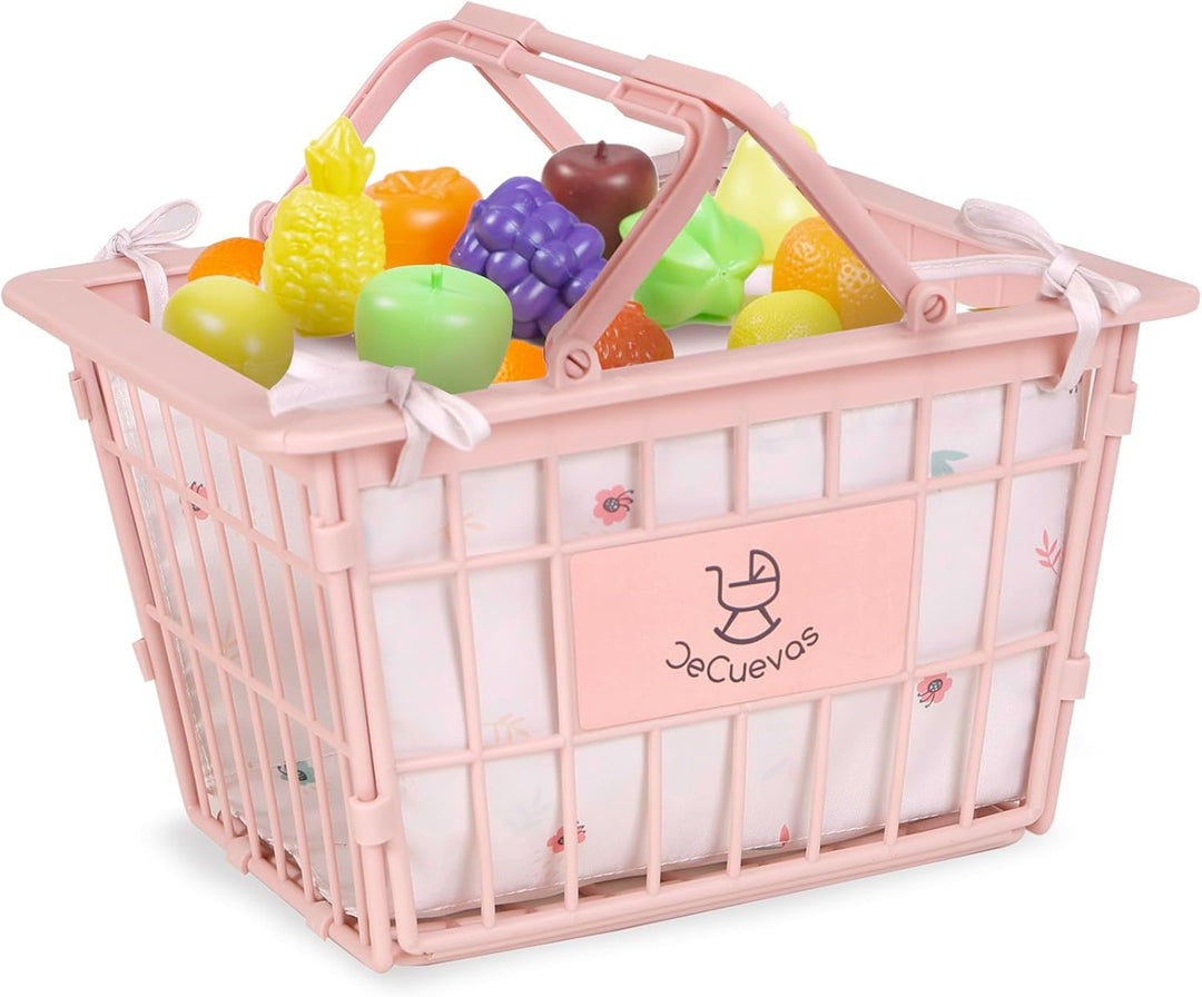 DE CUEVAS TOYS Koala-Supermarktwagen mit Zubehör und Babytrage DeCuevas 52179
