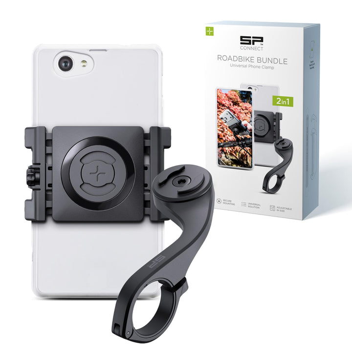 SP CONNECT Roadbike Bundle Universal Clamp SPC+