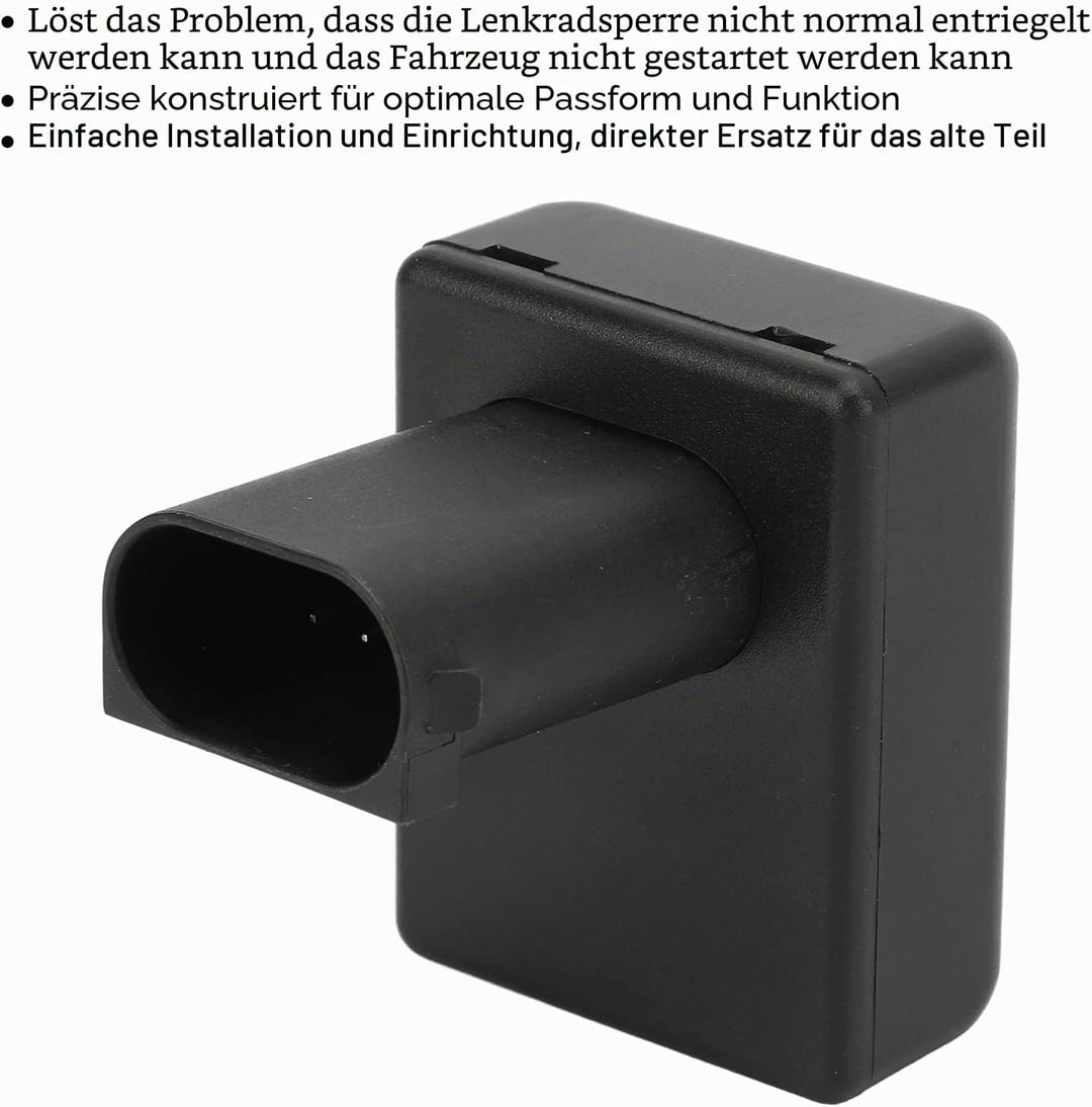 ciciglow Lenkschloss Simulator, Universeller ESL ELV Emulator mit Gutem Ersatz für Megane 2/3, Clio