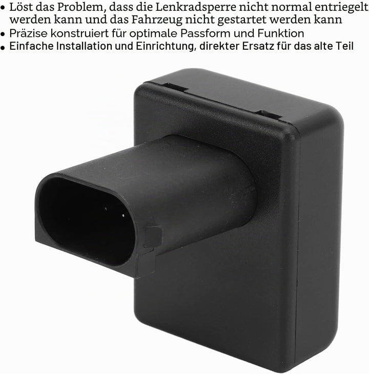 ciciglow Lenkschloss Simulator, Universeller ESL ELV Emulator mit Gutem Ersatz für Megane 2/3, Clio