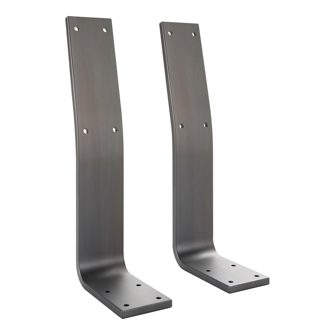 1 Paar Rückenlehnenhalterungen TAB Stahl Used Look Profil 60 x 8 mm Höhe: 323,5 Tiefe: 123 mm Rückle