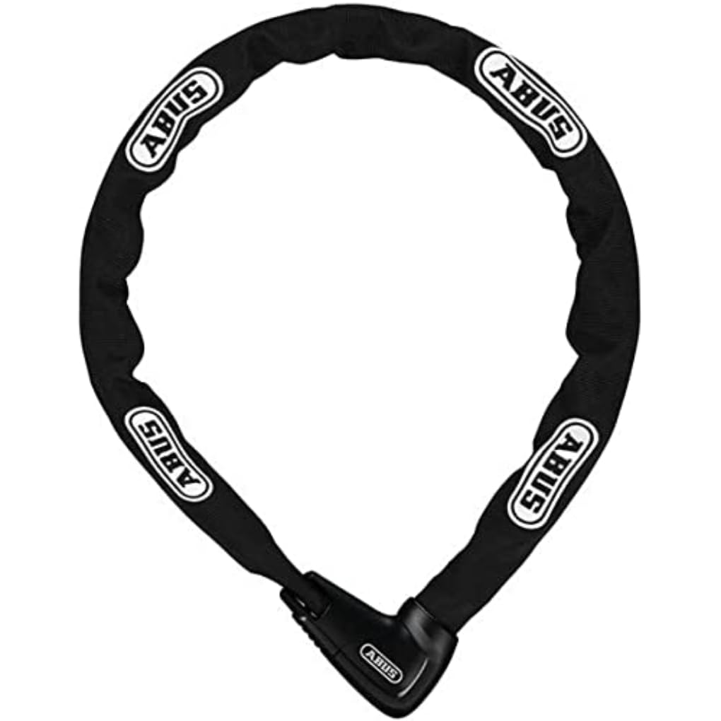 ABUS Kettenschloss Steel-O-Chain 9809 – Fahrradschloss aus gehärtetem Stahl – ABUS-Sicherheitslevel