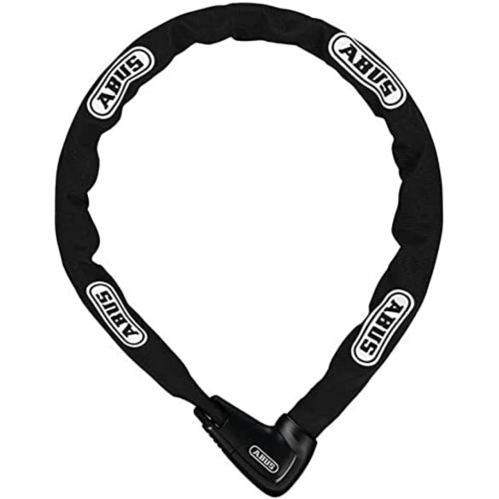 ABUS Kettenschloss Steel-O-Chain 9809 – Fahrradschloss aus gehärtetem Stahl – ABUS-Sicherheitslevel