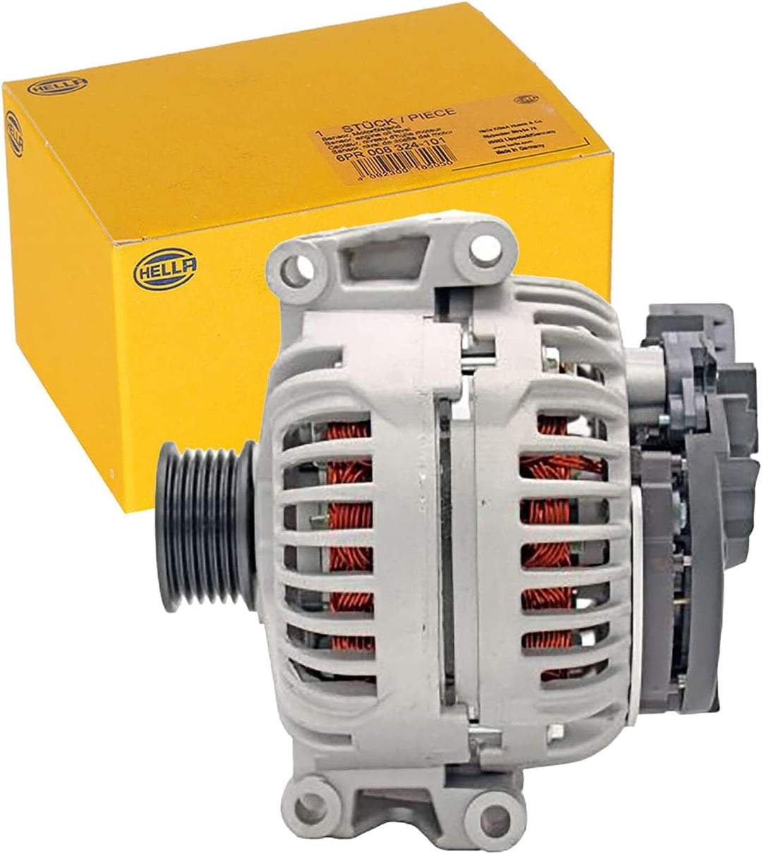 HELLA - Generator/Lichtmaschine - 14V - 180A - für u.a. Mercedes-Benz M-Class (W164) - 8EL 015 630-0