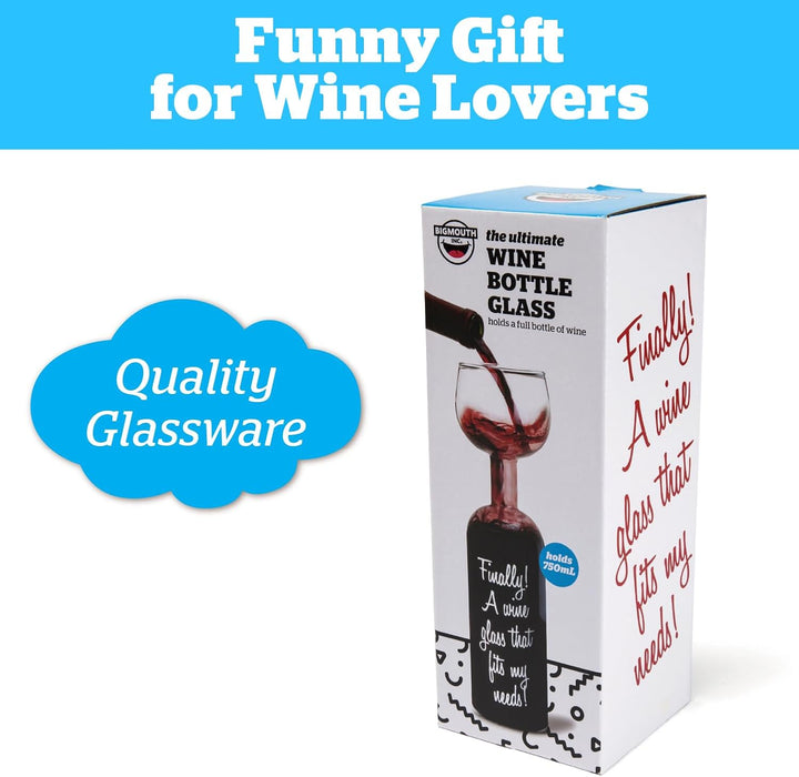 BigMouth Inc Ultimative Weinflasche Glas Ultimate, Ultimate
