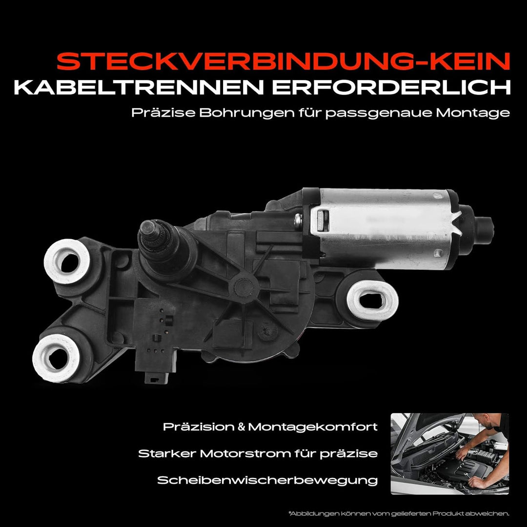 Wischermotor Scheibenwischermotor Hinten für V70 III 135 BW XC60 156 XC70 II 136 2.0L-3.2L SUV Kombi