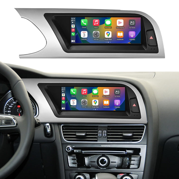 Road Top 8,9 Zoll Autoradio Drahtlos CarPlay Touchscreen für Audi A5 2009-2015 Jahr mit 2GMMI, Autor