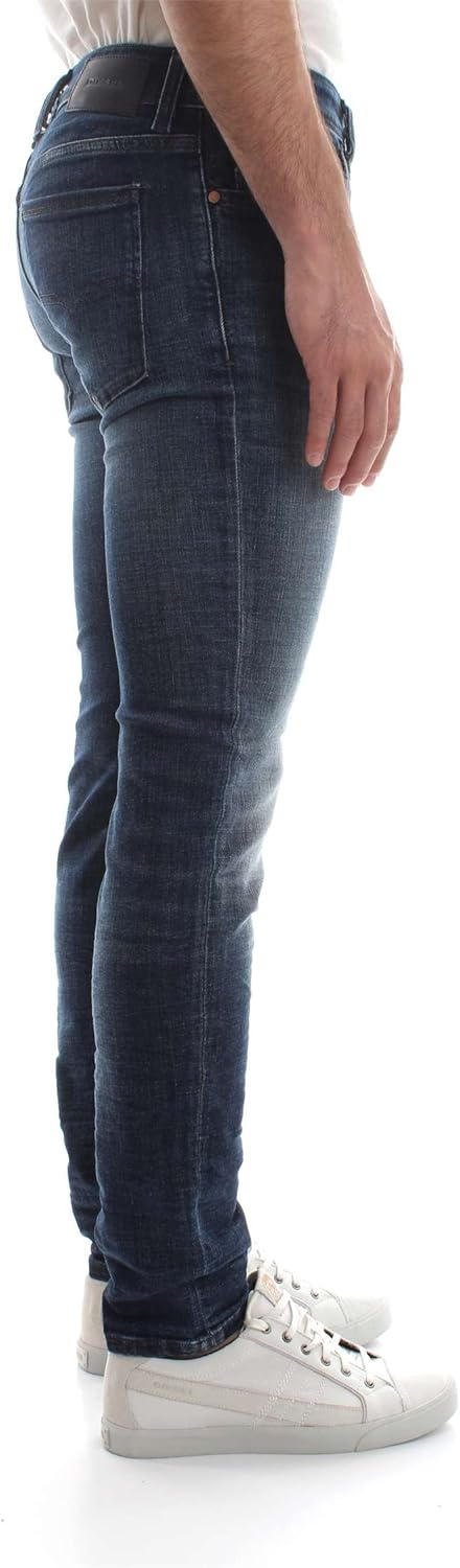 Diesel Herren Skinny Jeans 28W / 32L Blau 084ri, 28W / 32L Blau 084ri