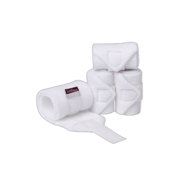 LeMieux Mini Spielzeug Pony Polo Bandagen weiss