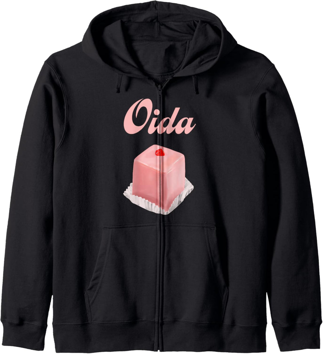 Punschkrapfen Designs Oida Kapuzenjacke