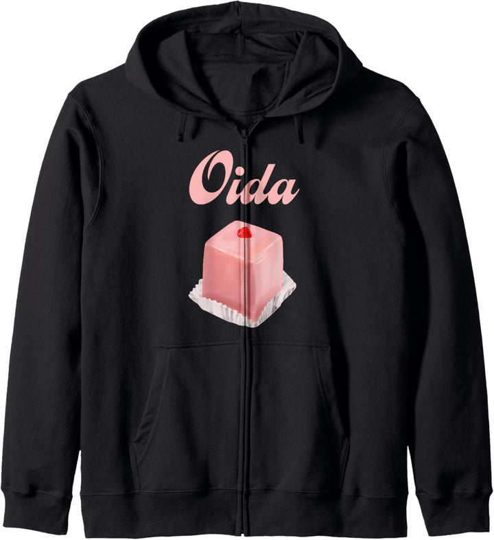 Punschkrapfen Designs Oida Kapuzenjacke