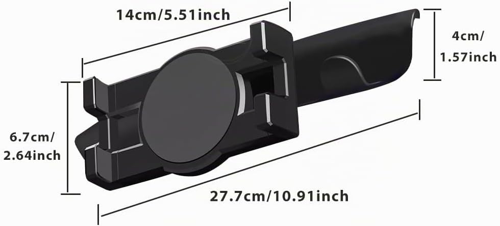 Handyhalterung Auto Für Mercedes Benz GLC C E Class X254 W206 W214 2023 2024 2025 Zubehör 360°Drehba